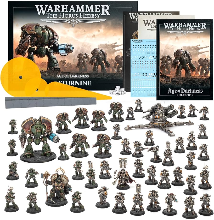 Amazon.com: Warhammer Horus Heresy Age of Darkness
